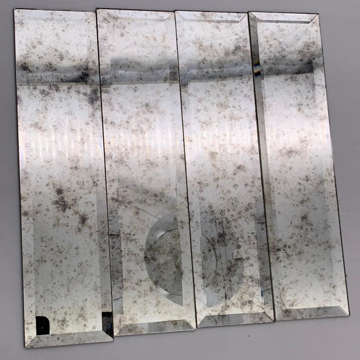 3x12 Beveled Antique Mirror Glass Subway Tile - Image 5