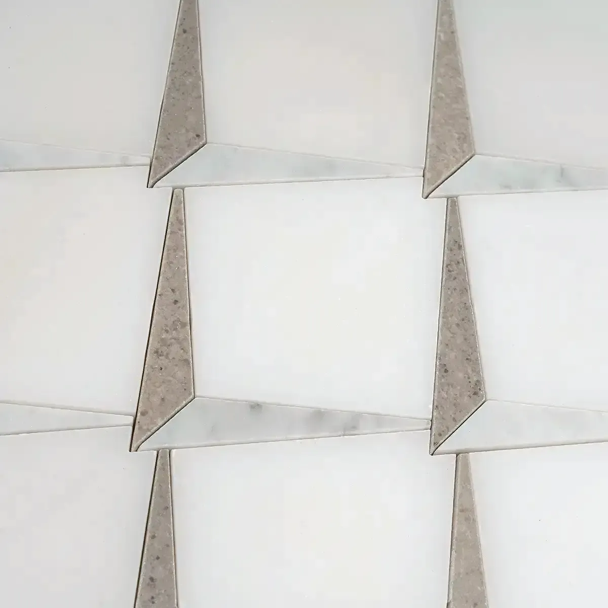 Arrowhead Marble Mosaic Tile - Image 10