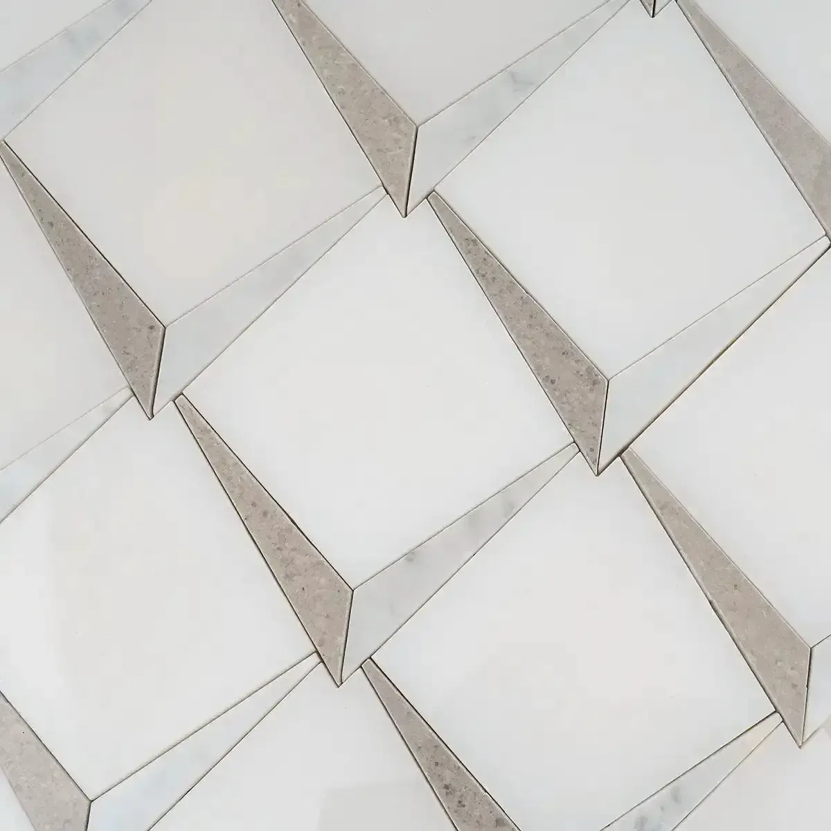 Arrowhead Marble Mosaic Tile - Image 11