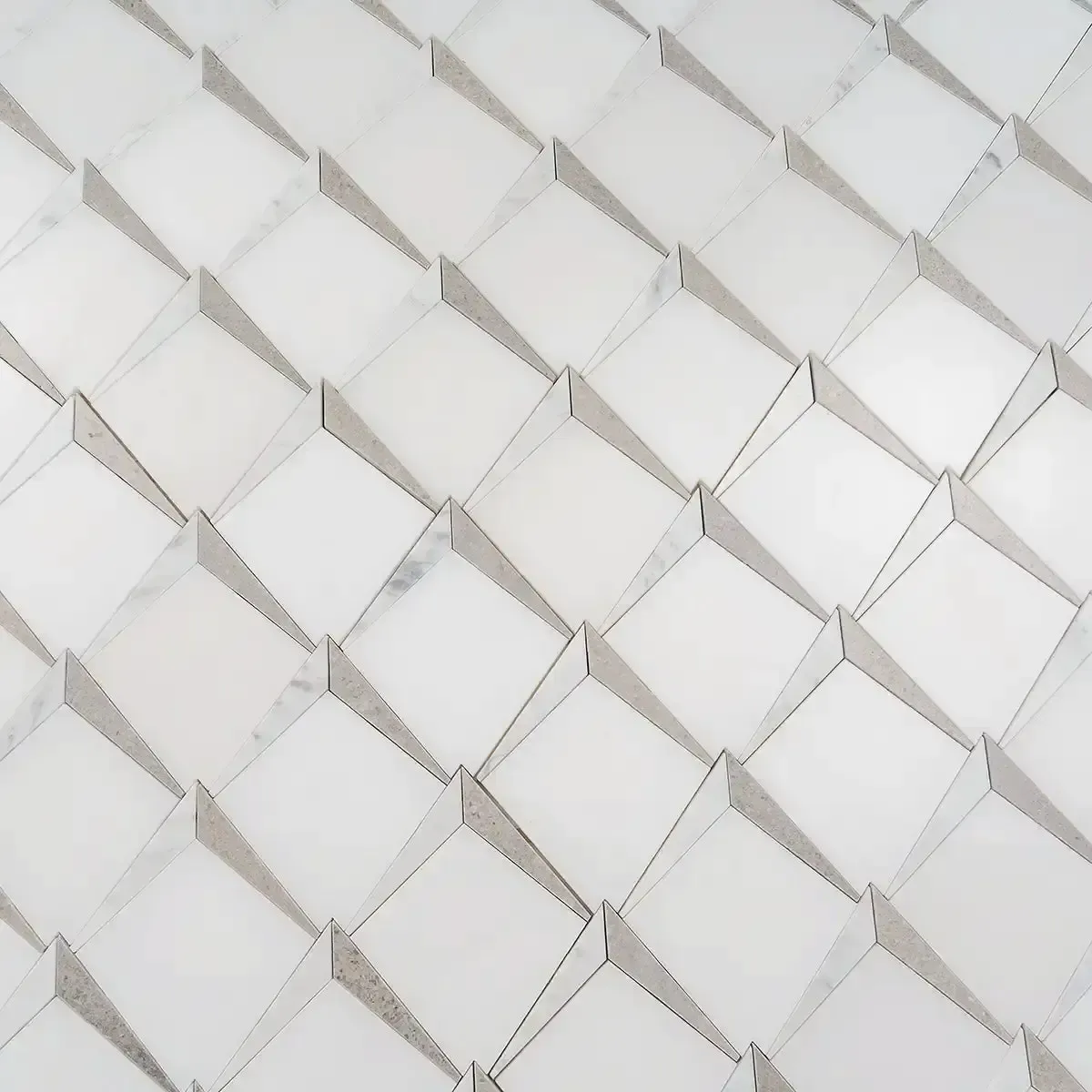 Arrowhead Marble Mosaic Tile - Image 13