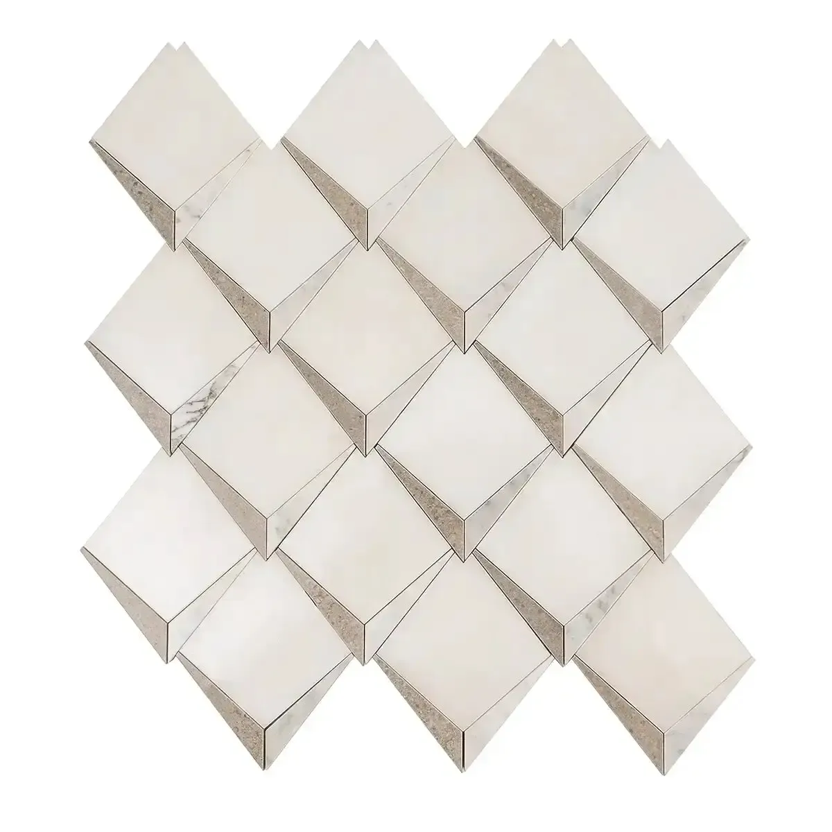 Arrowhead Marble Mosaic Tile - Image 4