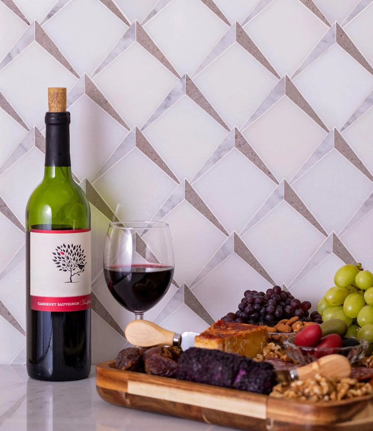 Arrowhead Marble Mosaic Tile - Image 8