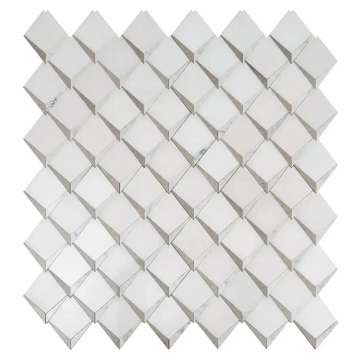 Arrowhead Marble Mosaic Tile - Image 9