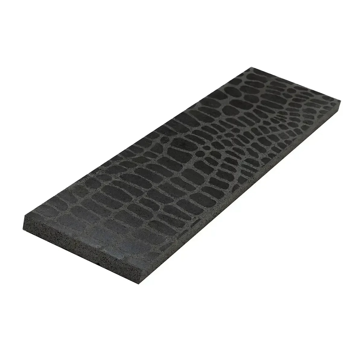 Black Gator Etched Subway Marble Tile - Image 10