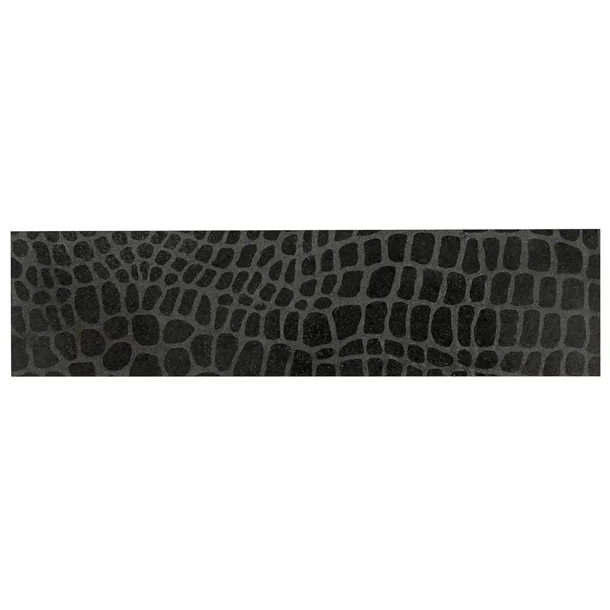 Black Gator Etched Subway Marble Tile - Image 8