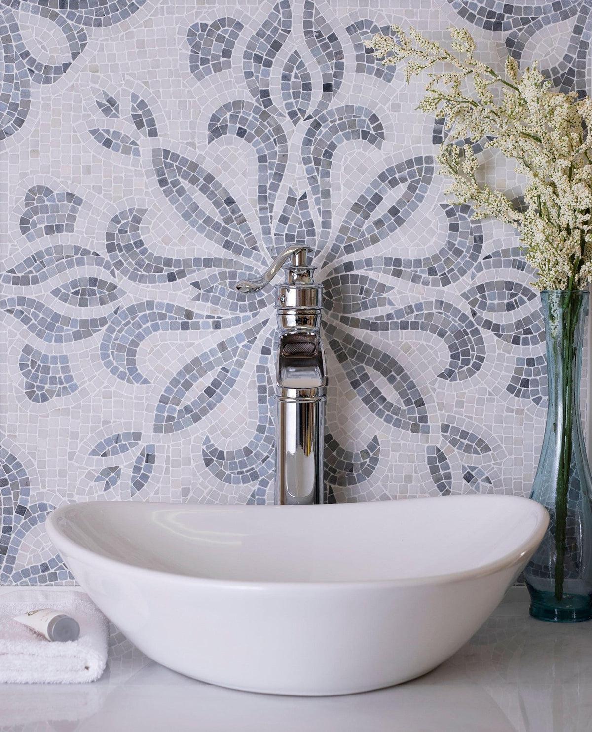 Bloom Micro Mosaic Tile - Image 14