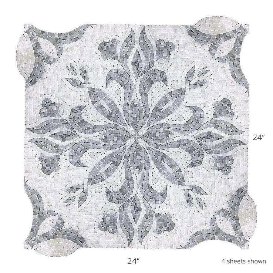 Bloom Micro Mosaic Tile - Image 3