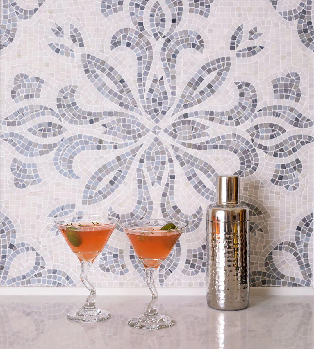 Bloom Micro Mosaic Tile - Image 9