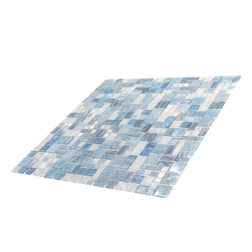 Blue Mini Versailles Glass Mosaic Tile - Image 5