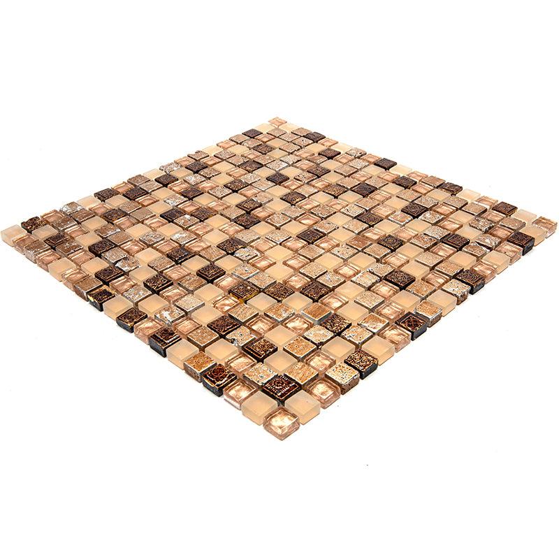Eclectic Gold Micro Square Mosaic Tile - Image 5