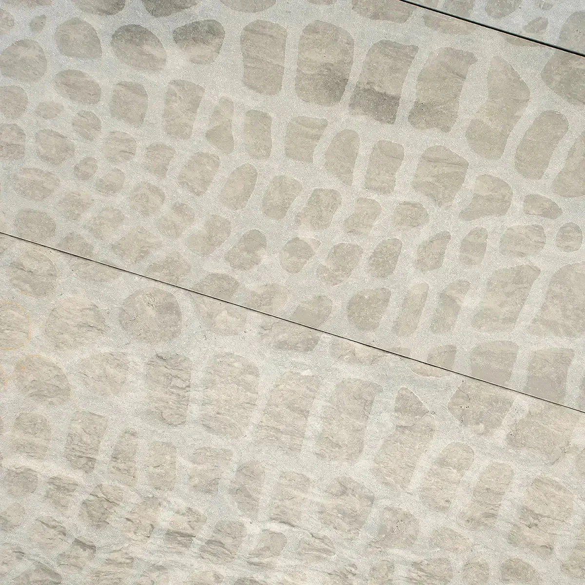 Grey Limestone Gator Etched Subway Tile - Image 8