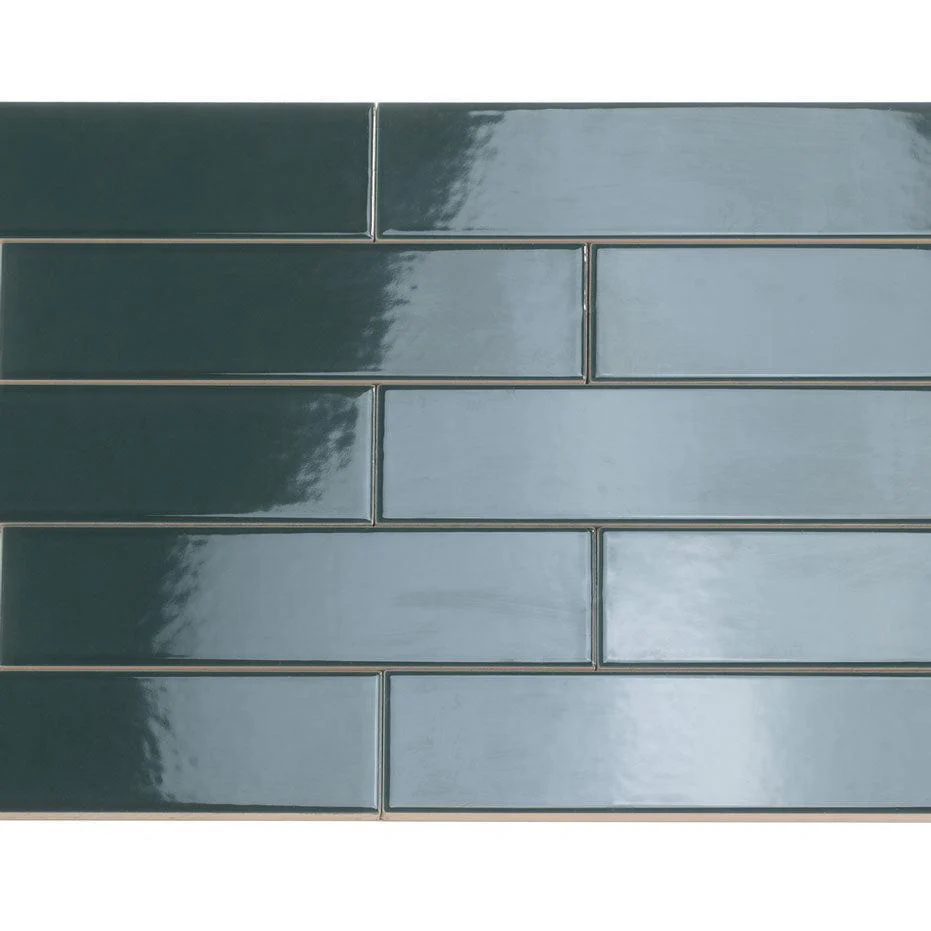 Groove Laurel Gloss Ceramic Subway Tile - Image 5