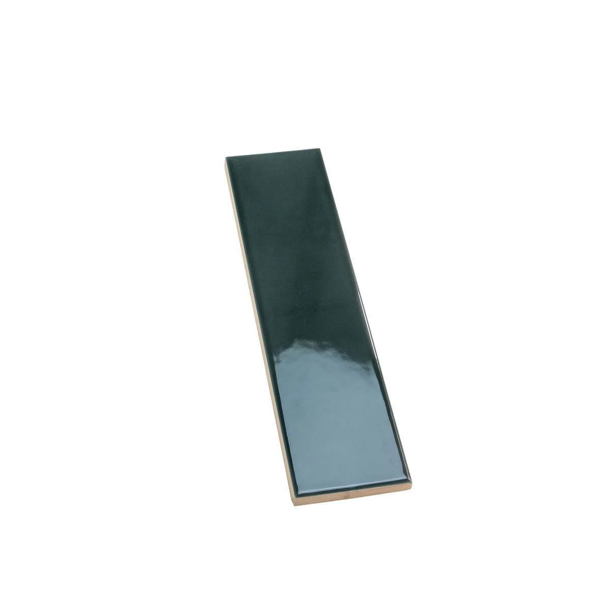 Groove Laurel Gloss Ceramic Subway Tile - Image 6