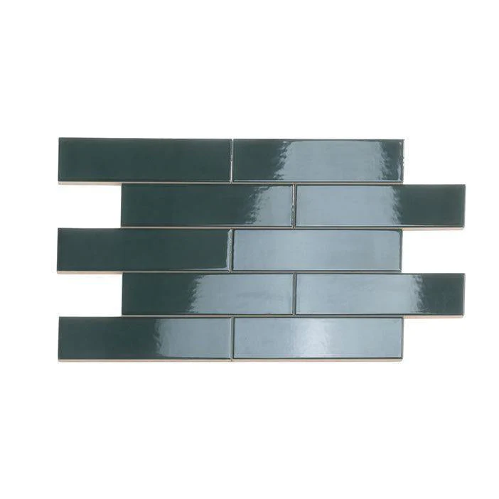 Groove Laurel Gloss Ceramic Subway Tile - Image 9