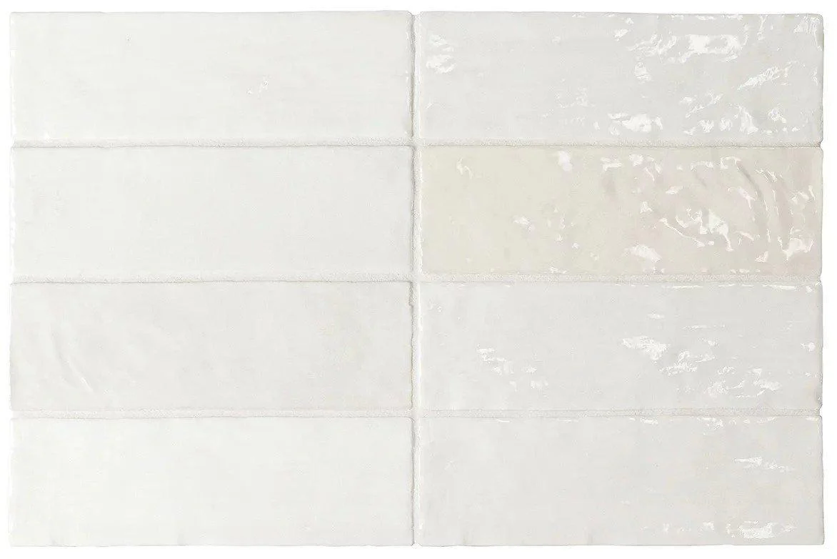 La Riviera Blanc Ceramic Subway Tile 2.5x8 - Image 7