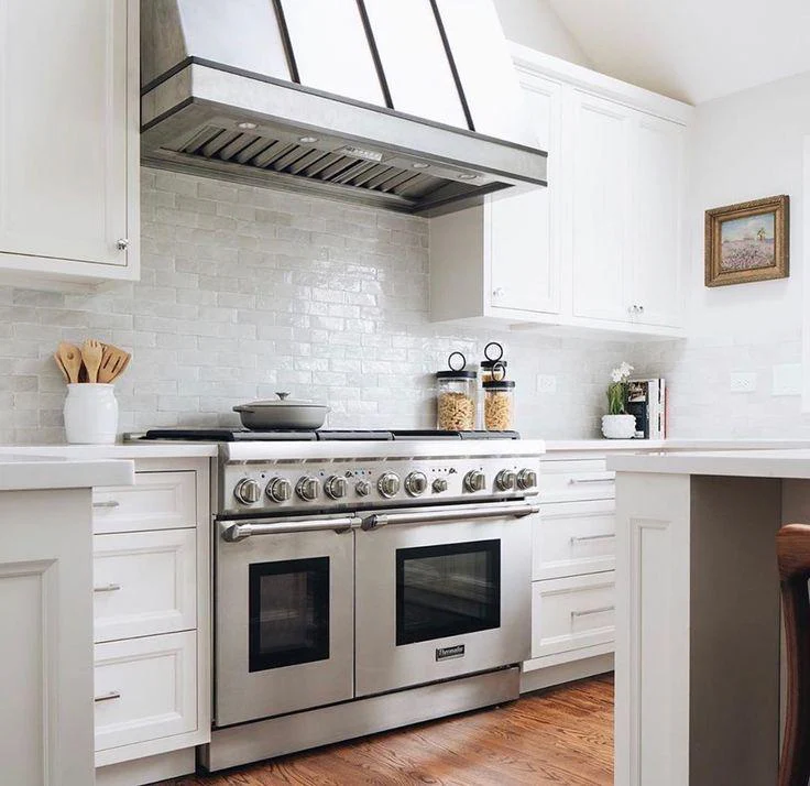 La Riviera Blanc Ceramic Subway Tile 2.5x8 - Image 8