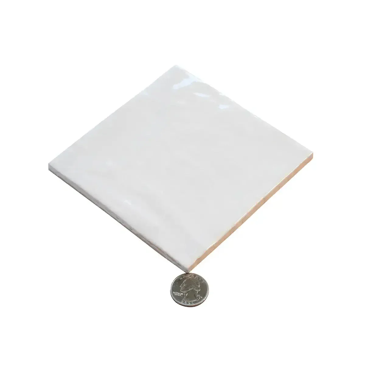 La Riviera Blanc Ceramic Tile 5.2" x 5.2" - Image 10