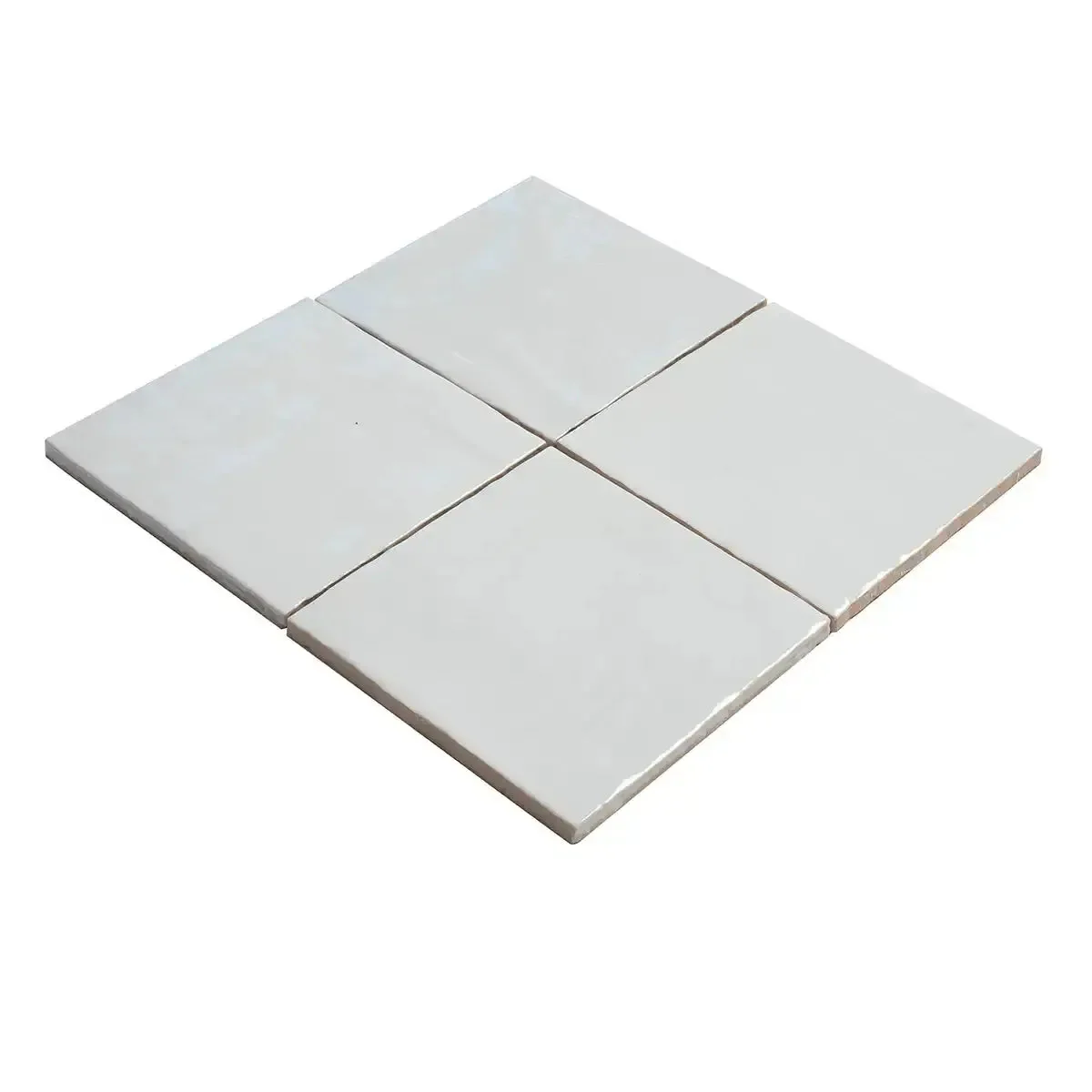 La Riviera Blanc Ceramic Tile 5.2" x 5.2" - Image 3