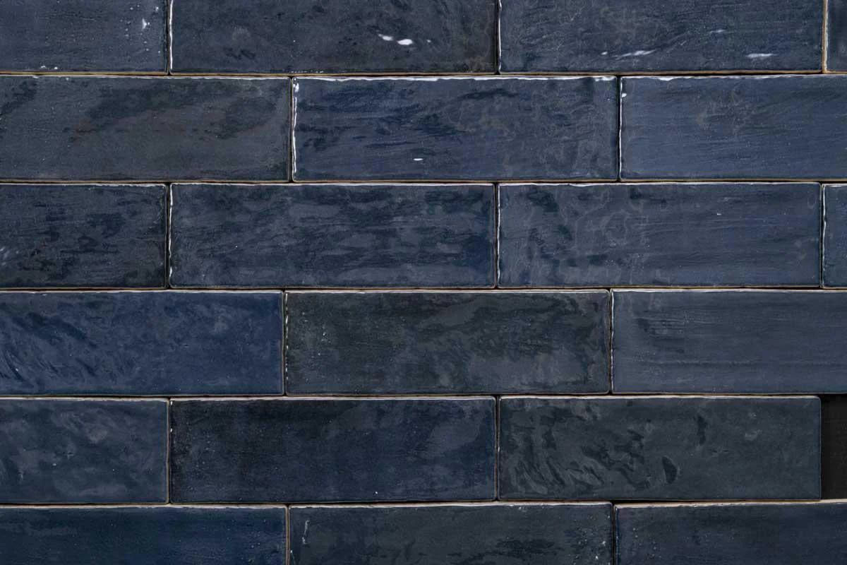 La Riviera Blue Reef Ceramic Subway Tile 2.5x8" - Image 8