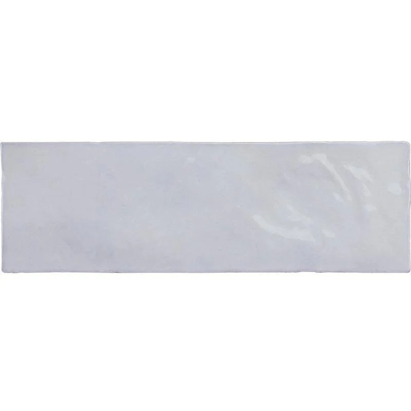 La Riviera Lavanda Blue Ceramic Subway Tile 2.5x8" - Image 3