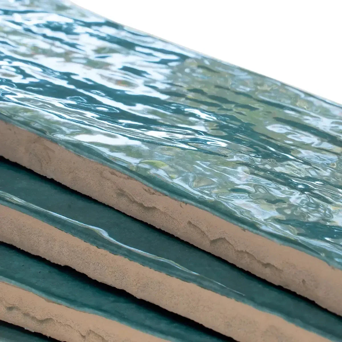 La Riviera Quetzal Ceramic Subway Tile 2.5x8" - Image 13