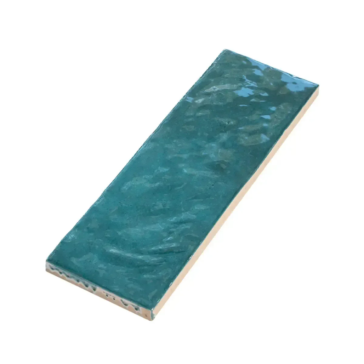 La Riviera Quetzal Ceramic Subway Tile 2.5x8" - Image 3