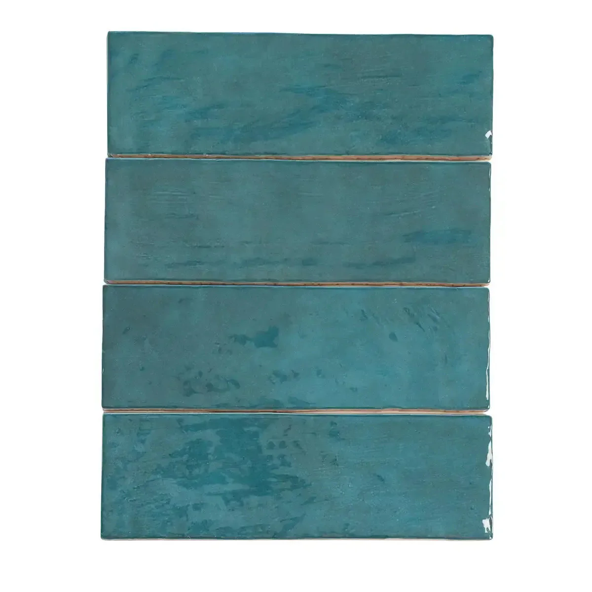 La Riviera Quetzal Ceramic Subway Tile 2.5x8" - Image 6