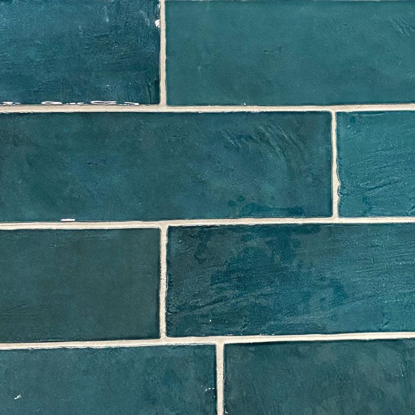 La Riviera Quetzal Ceramic Subway Tile 2.5x8" - Image 8