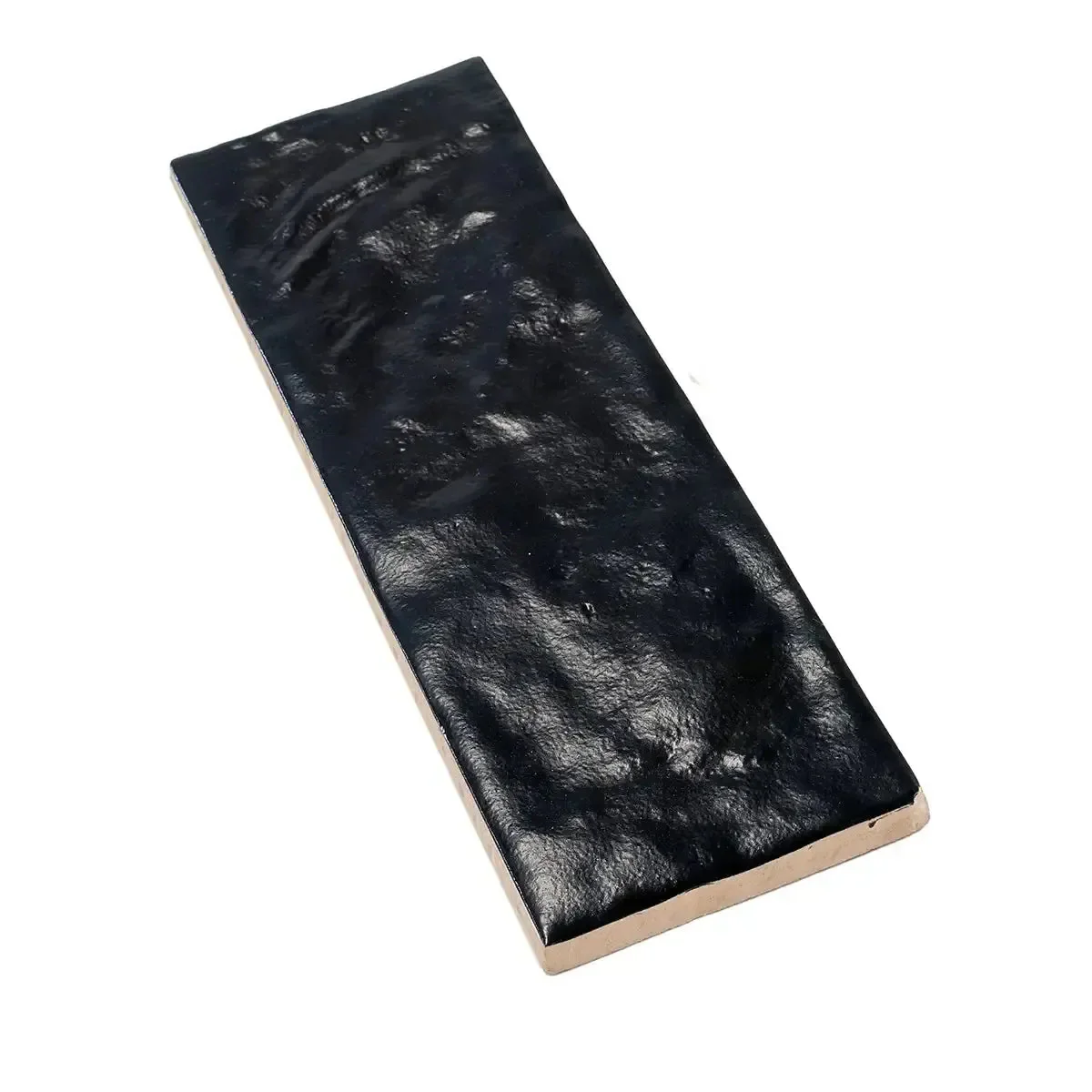 Mallorca Black Ceramic Subway Tile 2.5x8 - Image 16