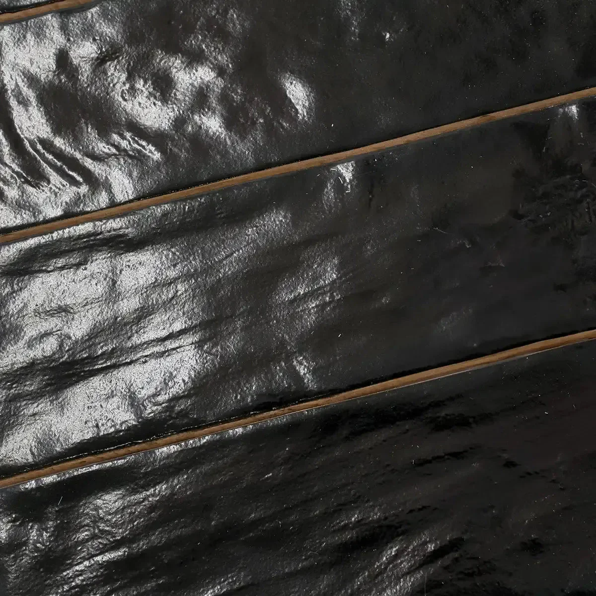 Mallorca Black Ceramic Subway Tile 2.5x8 - Image 6