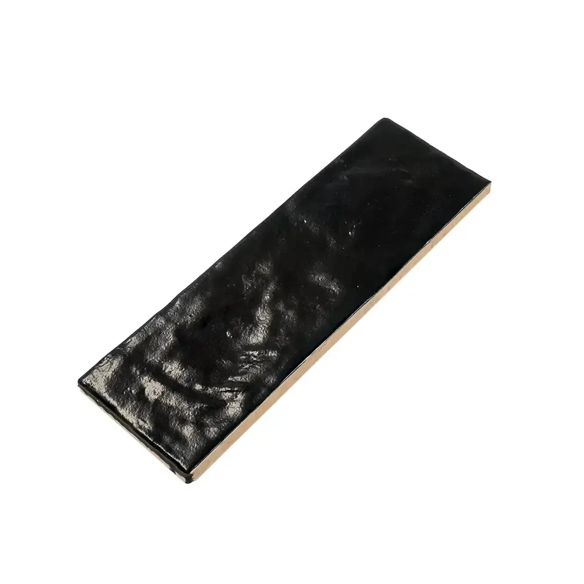 Mallorca Black Ceramic Subway Tile 2.5x8 - Image 8