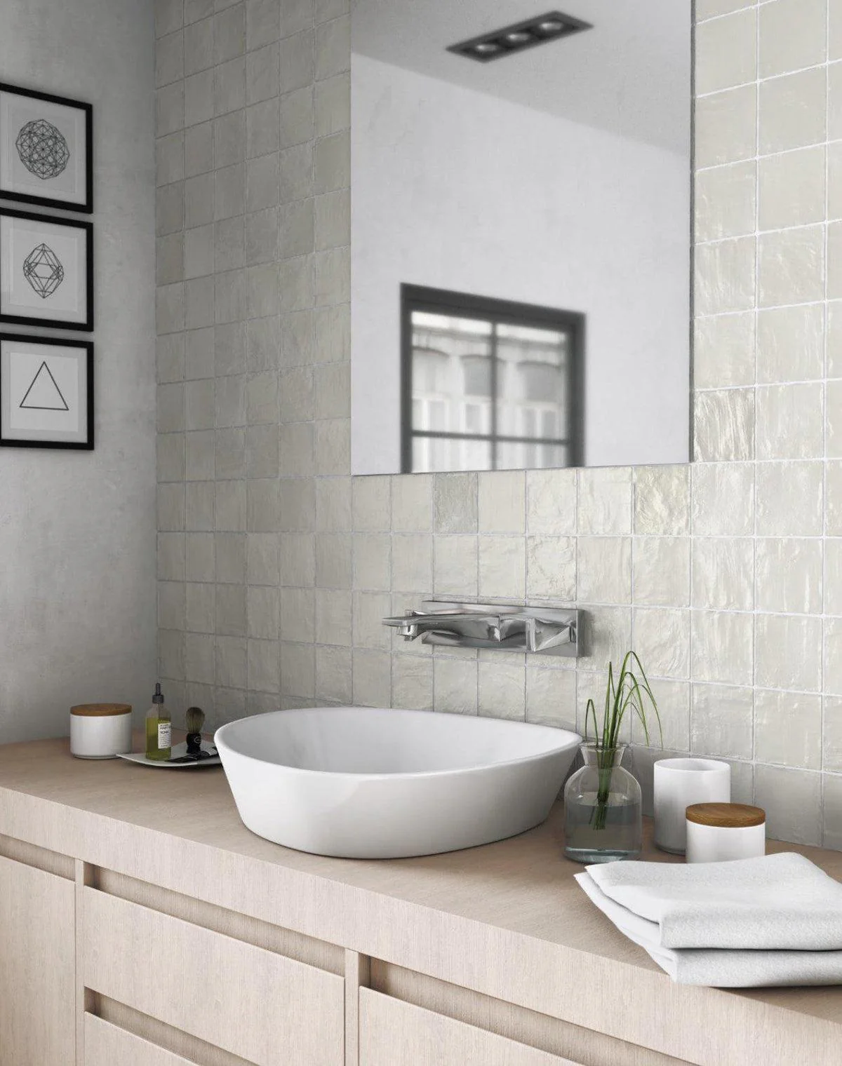 Mallorca Green Ceramic Tile 4x4 - Image 10