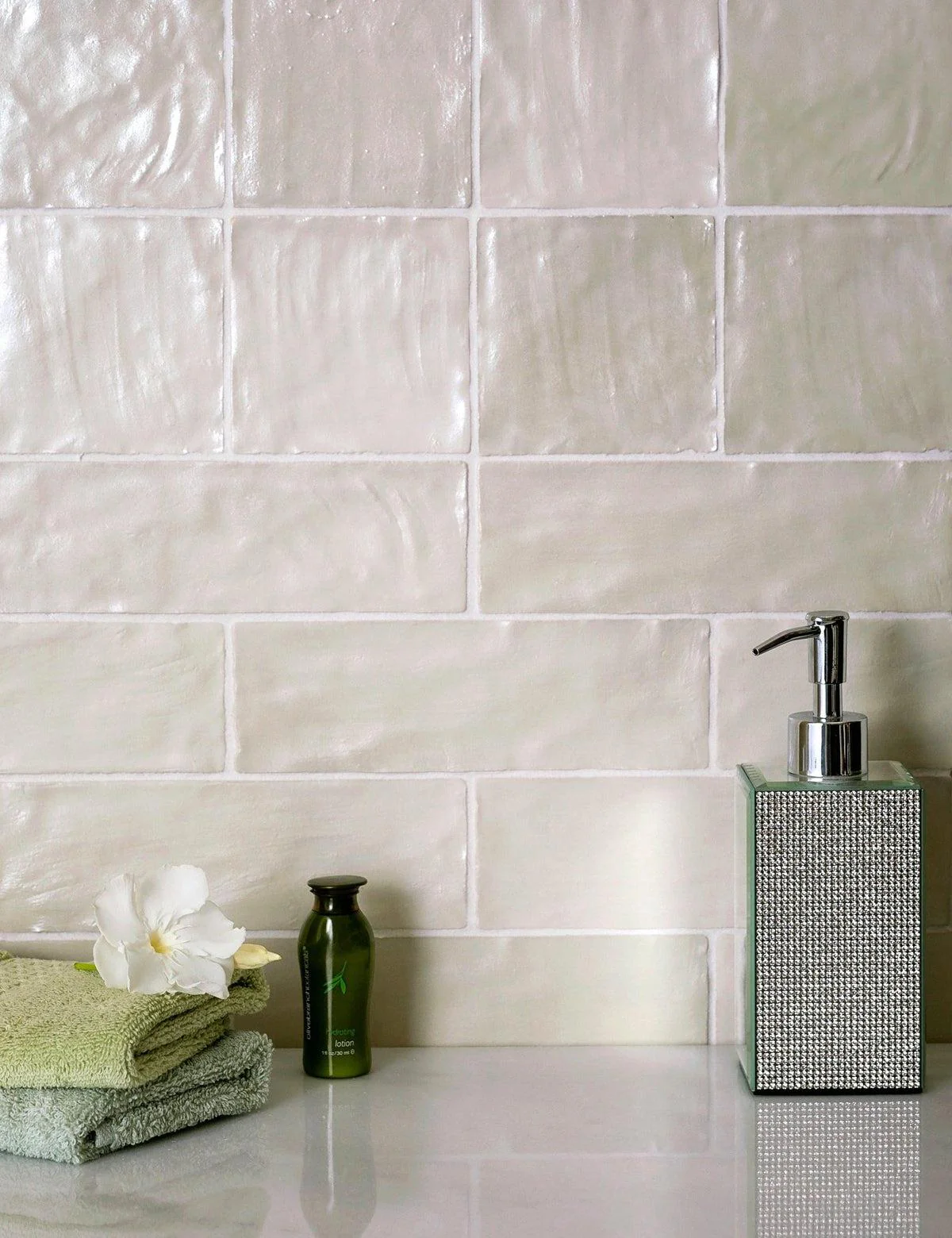 Mallorca Green Ceramic Tile 4x4 - Image 5