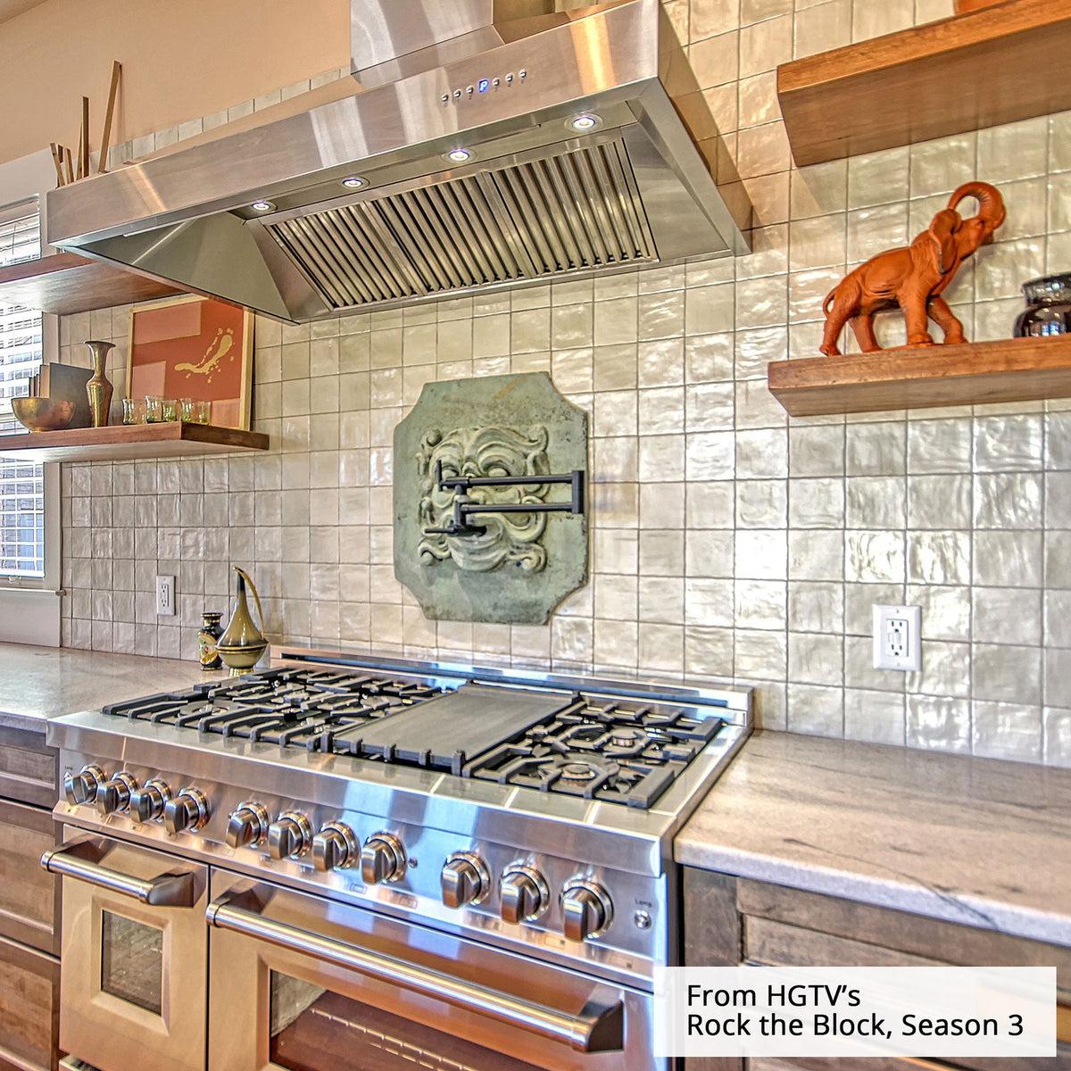 Mallorca Green Ceramic Tile 4x4 - Image 7