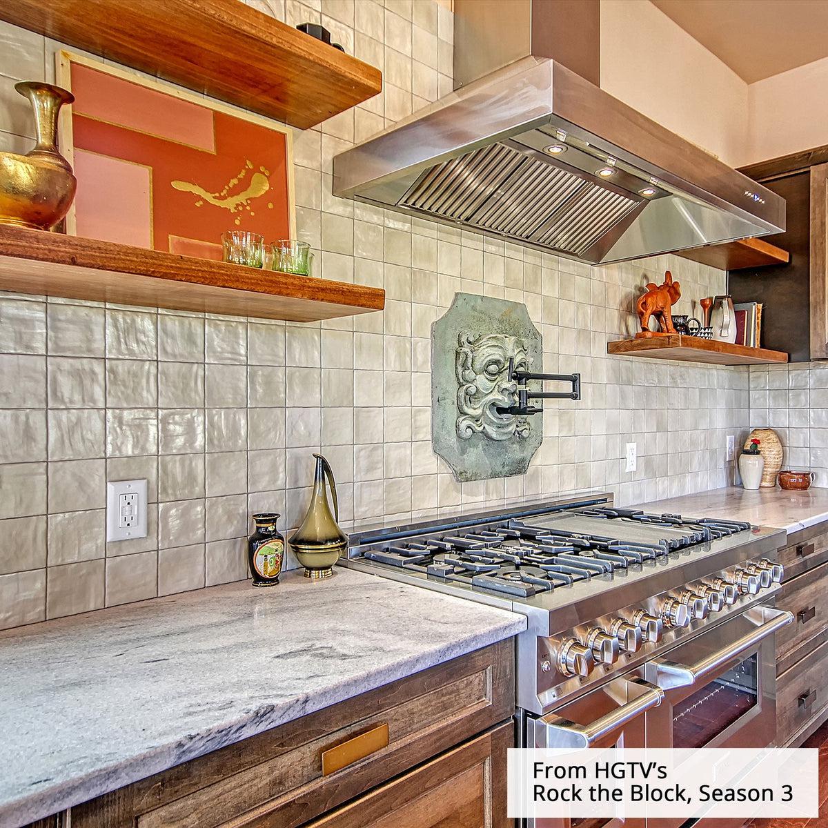 Mallorca Green Ceramic Tile 4x4 - Image 8