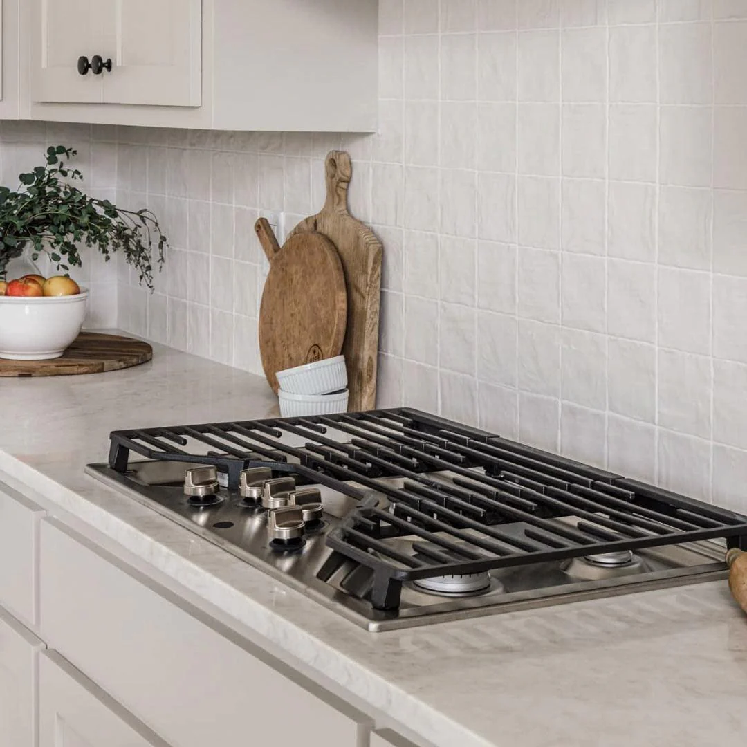 Mallorca White Ceramic Tile 4x4 - Image 9