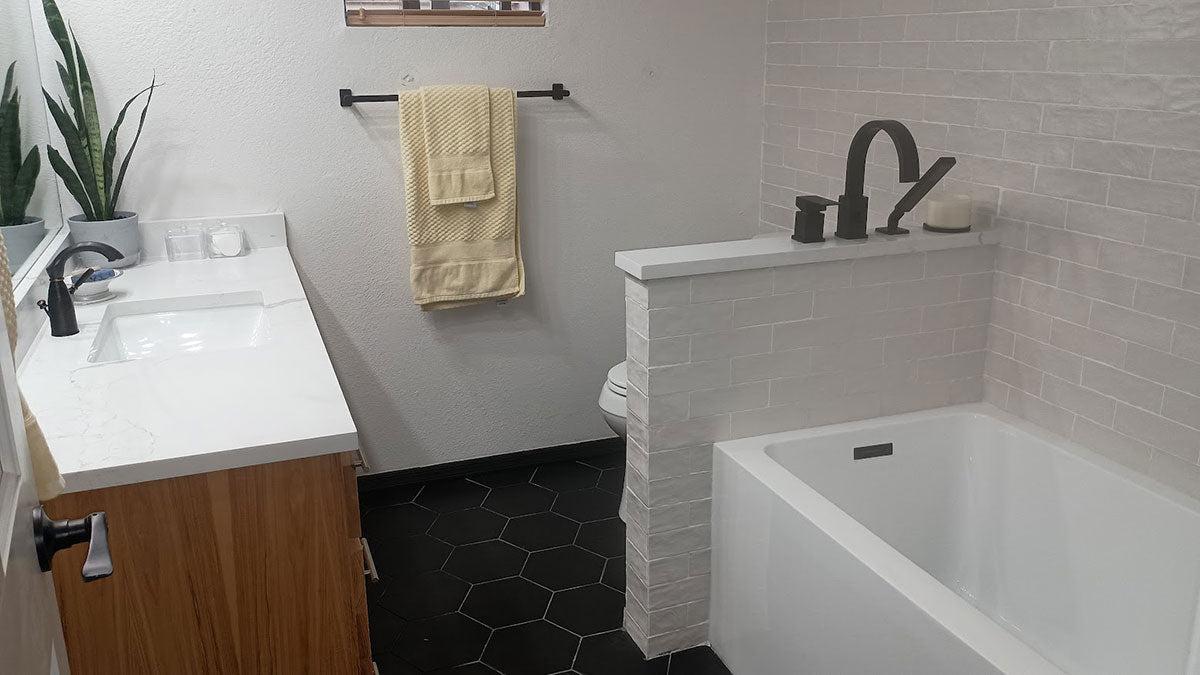 Mallorca White Ceramic Subway Tile 2.5x8 - Image 11