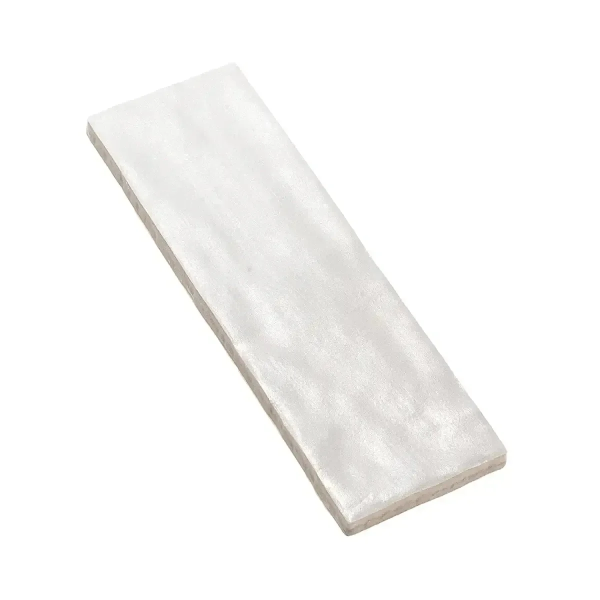 Mallorca White Ceramic Subway Tile 2.5x8 - Image 4