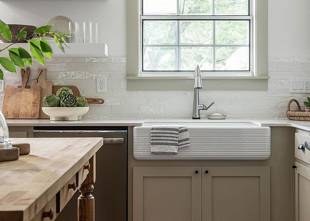 Mallorca White Ceramic Subway Tile 2.5x8 - Image 8