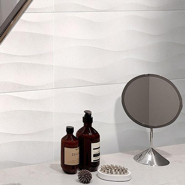 Neutral Blanco Five Ceramic Tile - Image 6