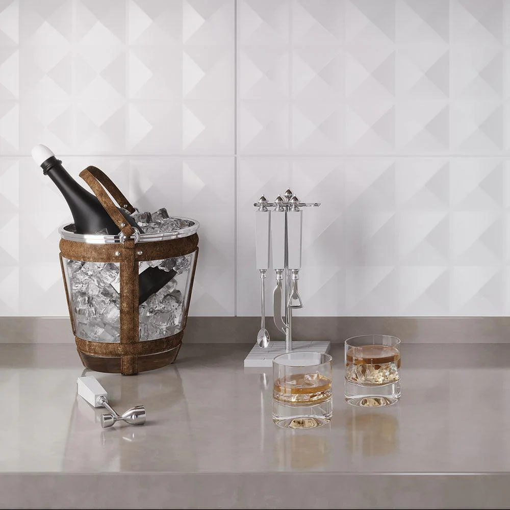 Neutral Blanco Guiza Ceramic Tile - Image 4