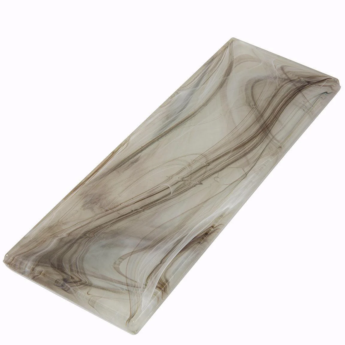 Sea Glass Amber 3X9 Subway Tile - Image 11