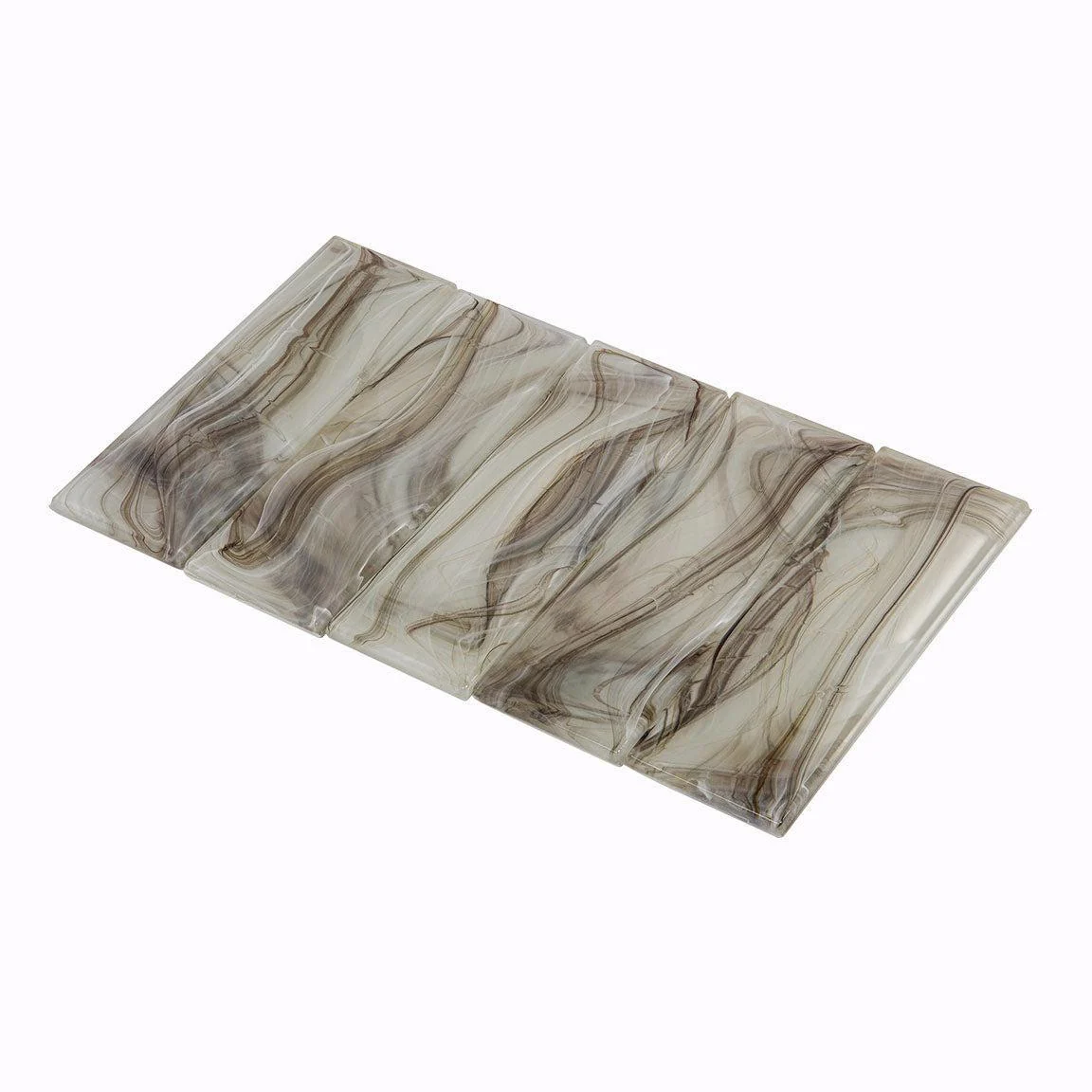 Sea Glass Amber 3X9 Subway Tile - Image 4