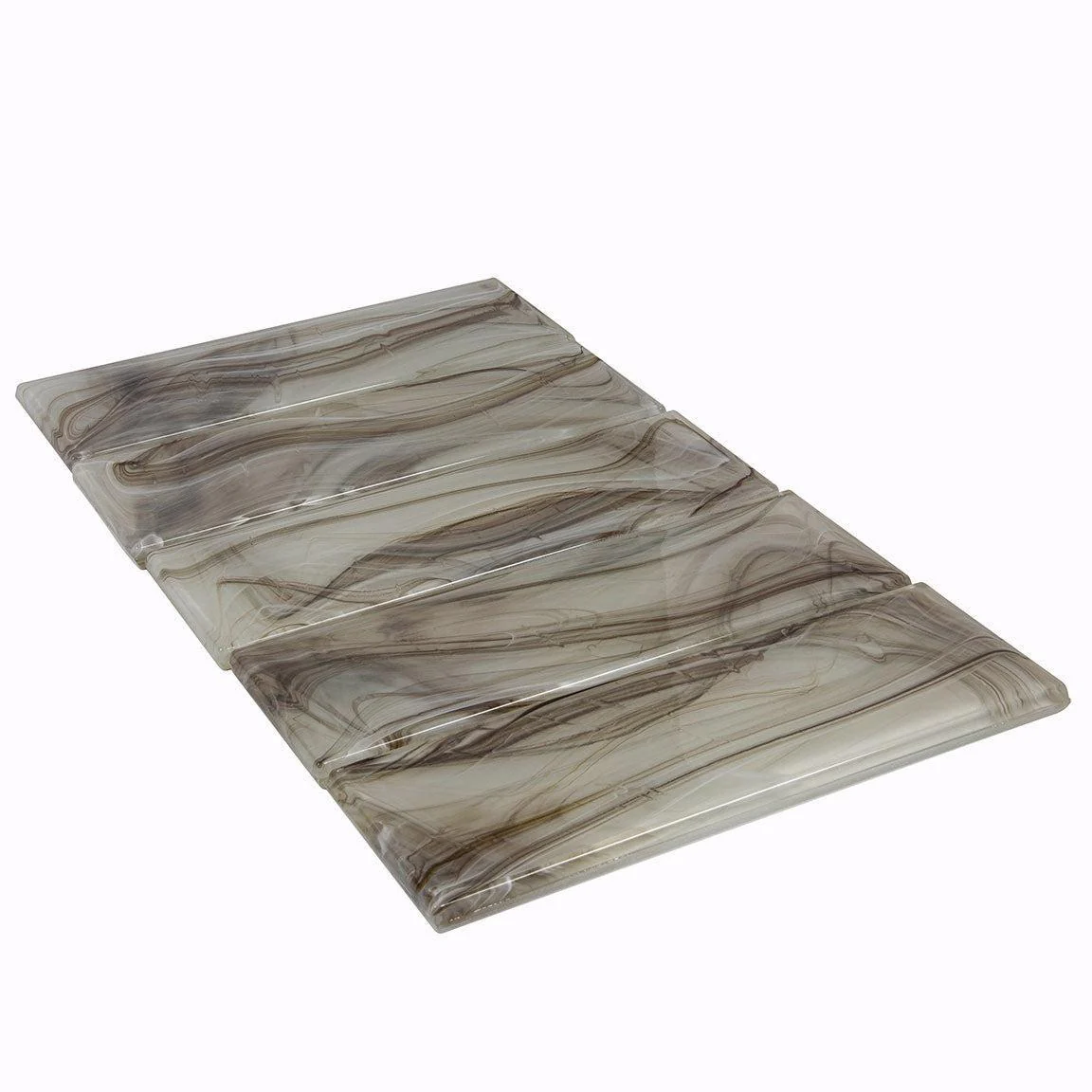 Sea Glass Amber 3X9 Subway Tile - Image 5