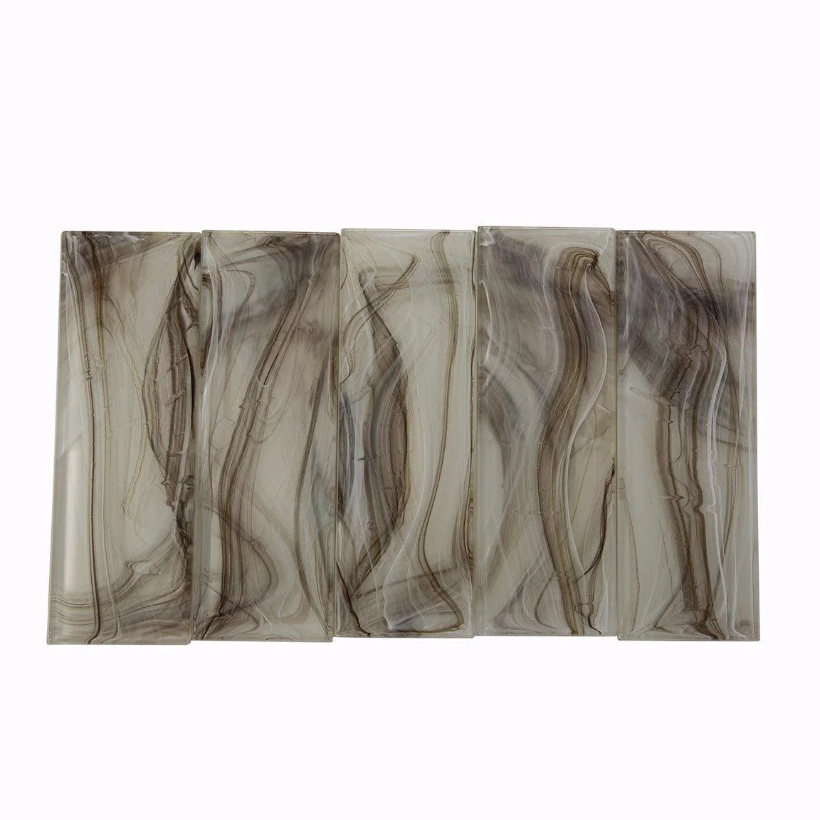 Sea Glass Amber 3X9 Subway Tile - Image 6