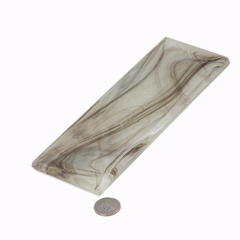 Sea Glass Amber 3X9 Subway Tile - Image 9