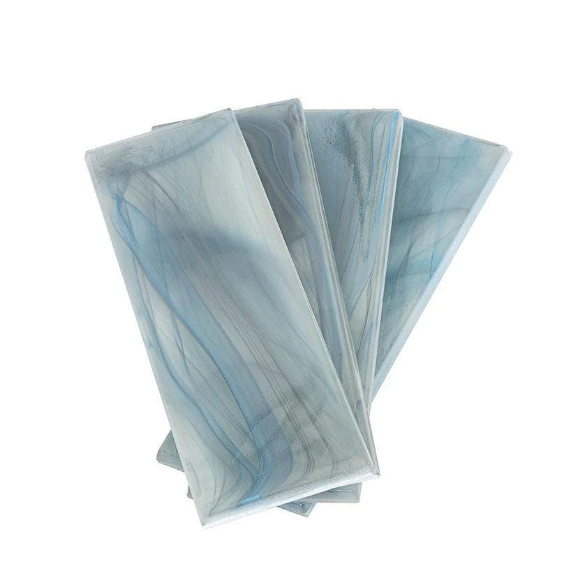 Sea Glass Blue 3X9 Subway  Tile - Image 11