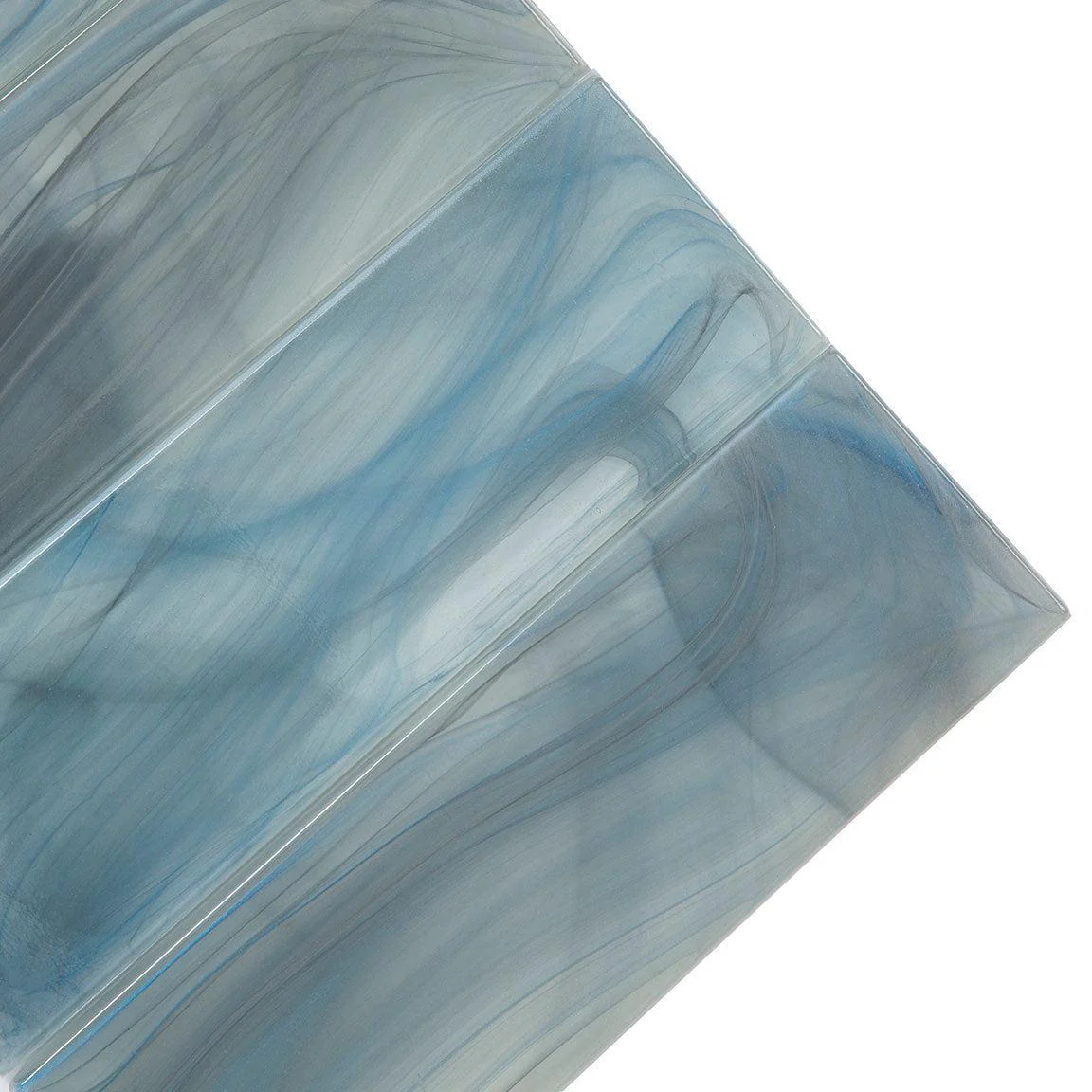 Sea Glass Blue 3X9 Subway  Tile - Image 13