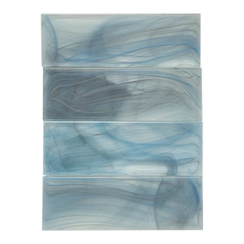 Sea Glass Blue 3X9 Subway  Tile - Image 6