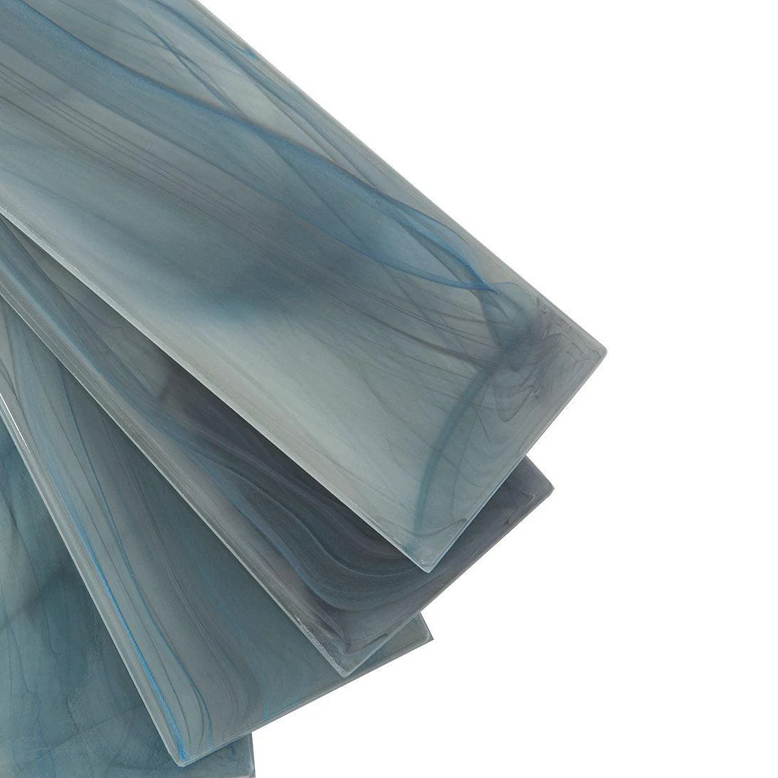 Sea Glass Blue 3X9 Subway  Tile - Image 7